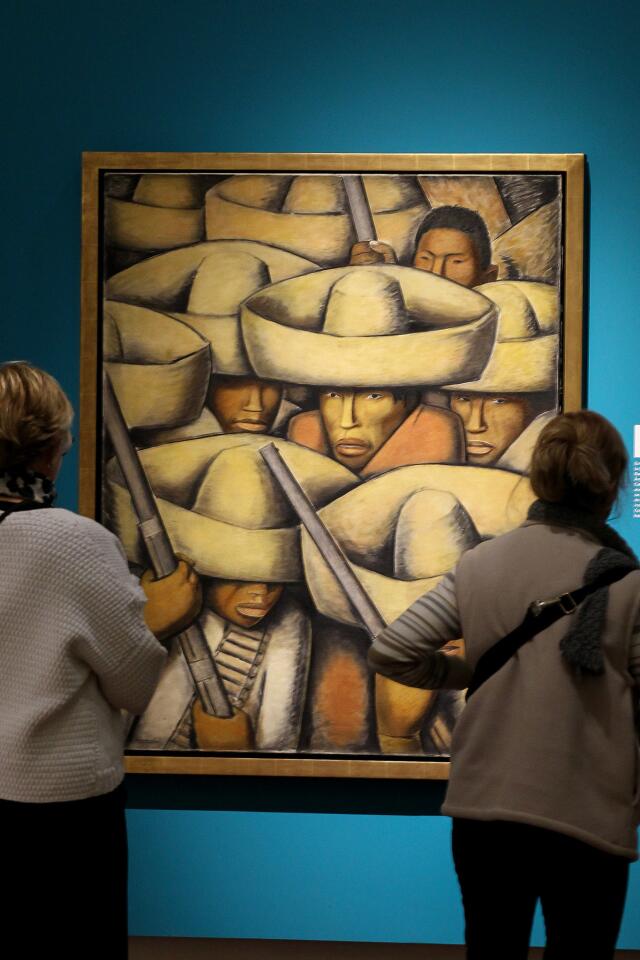 'Pinta la Revolución Arte Moderno mexicano'