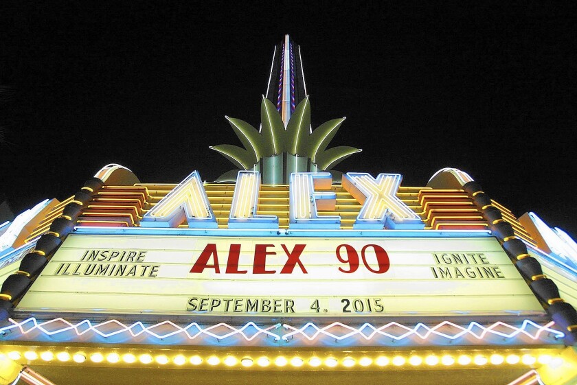 Part of the Alex Theatre's stronger showing can be attributed to a $5-million face-lift the venue underwent in the past year, said Elissa Glickman, chief executive of Glendale Arts.