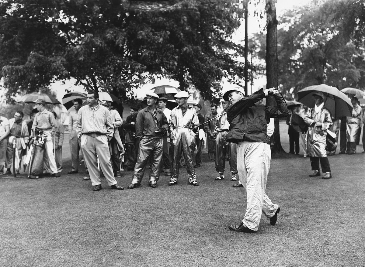 AP Was There-1954 Masters