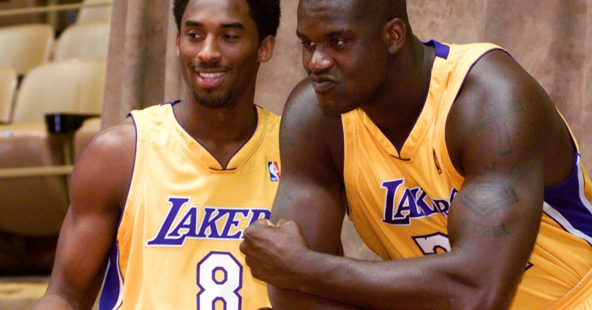 Lakers News: Former NBA Guard Says Kobe Bryant and Shaquille O'Neal Were  Too Much To Stop - All Lakers