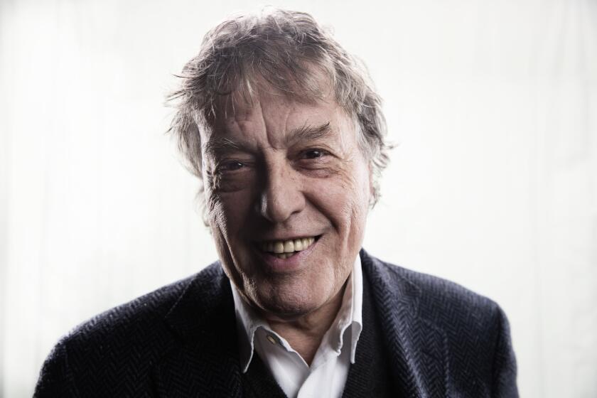 Tom Stoppard in London in 2013.