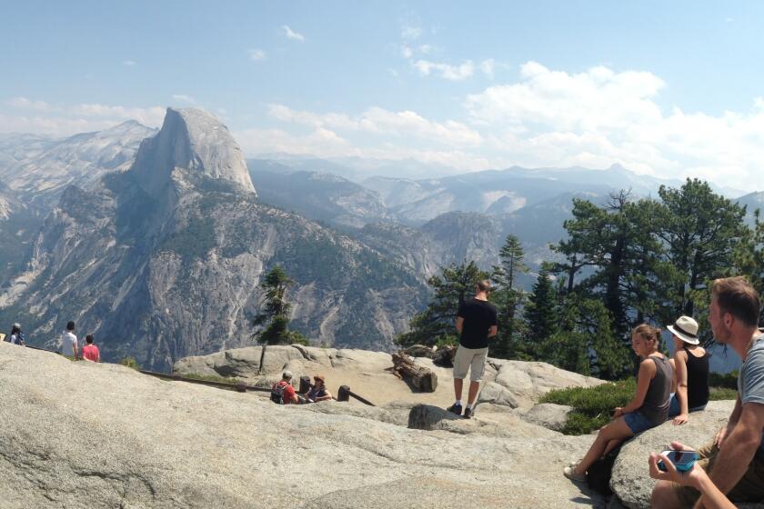 For generations, visitors have been transfixed by the view of Half Dome from Glacier Point.
