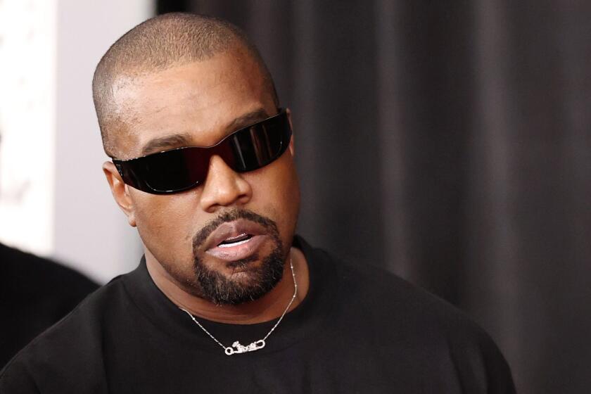 Ye, the artist formerly known as Kanye West, attends the Grammy Awards in 2025. Photographer: Matt Winkelmeyer/Getty Images North America