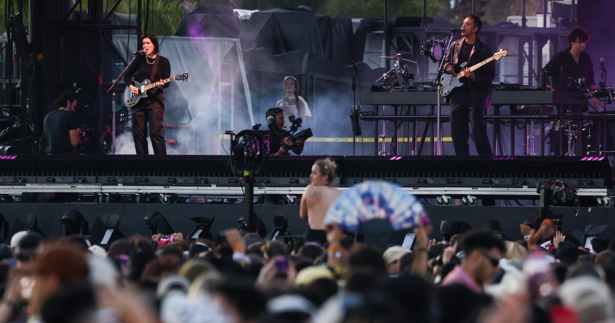 Coachella 2026: Indie-minimalisten De xx komen groter en brutaler terug dan ooit