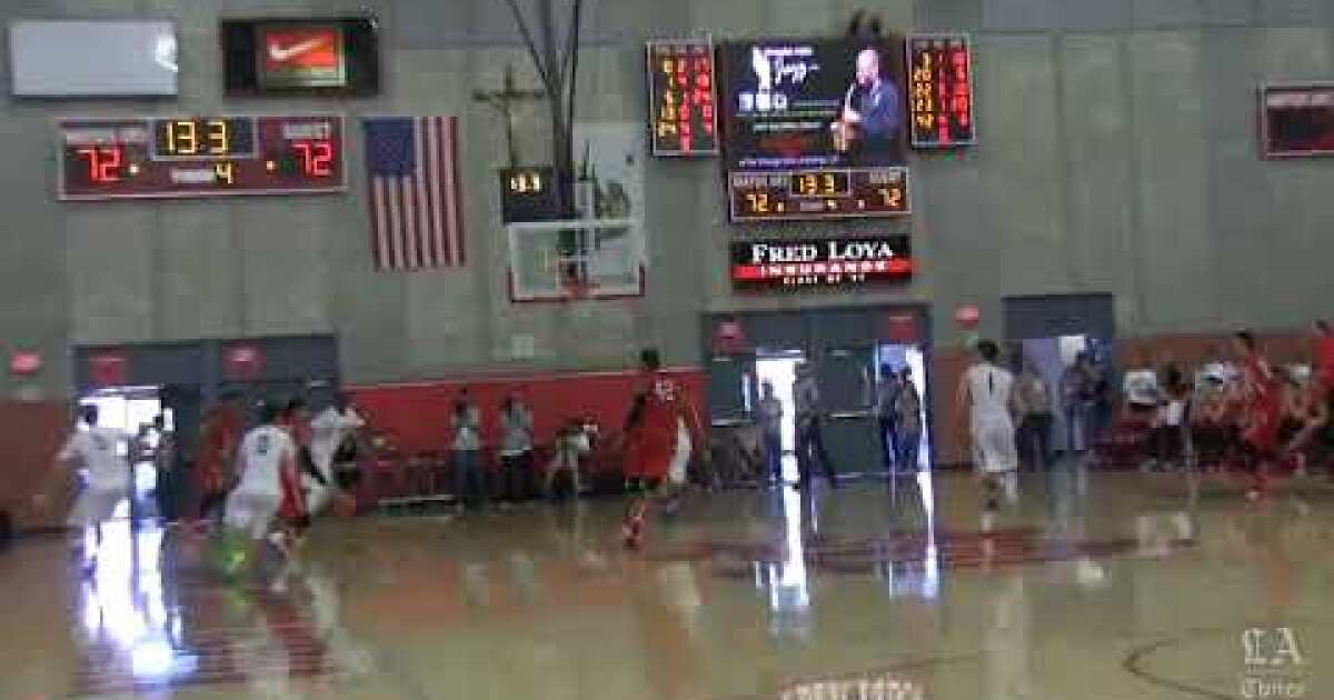 Orange Lutheran's C.J. Hankins has bigger plans than basketball