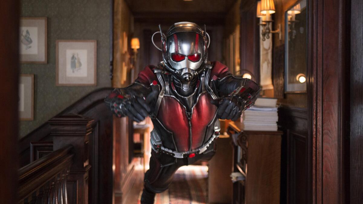 Paul Rudd stars in Marvel's "Ant-Man."
