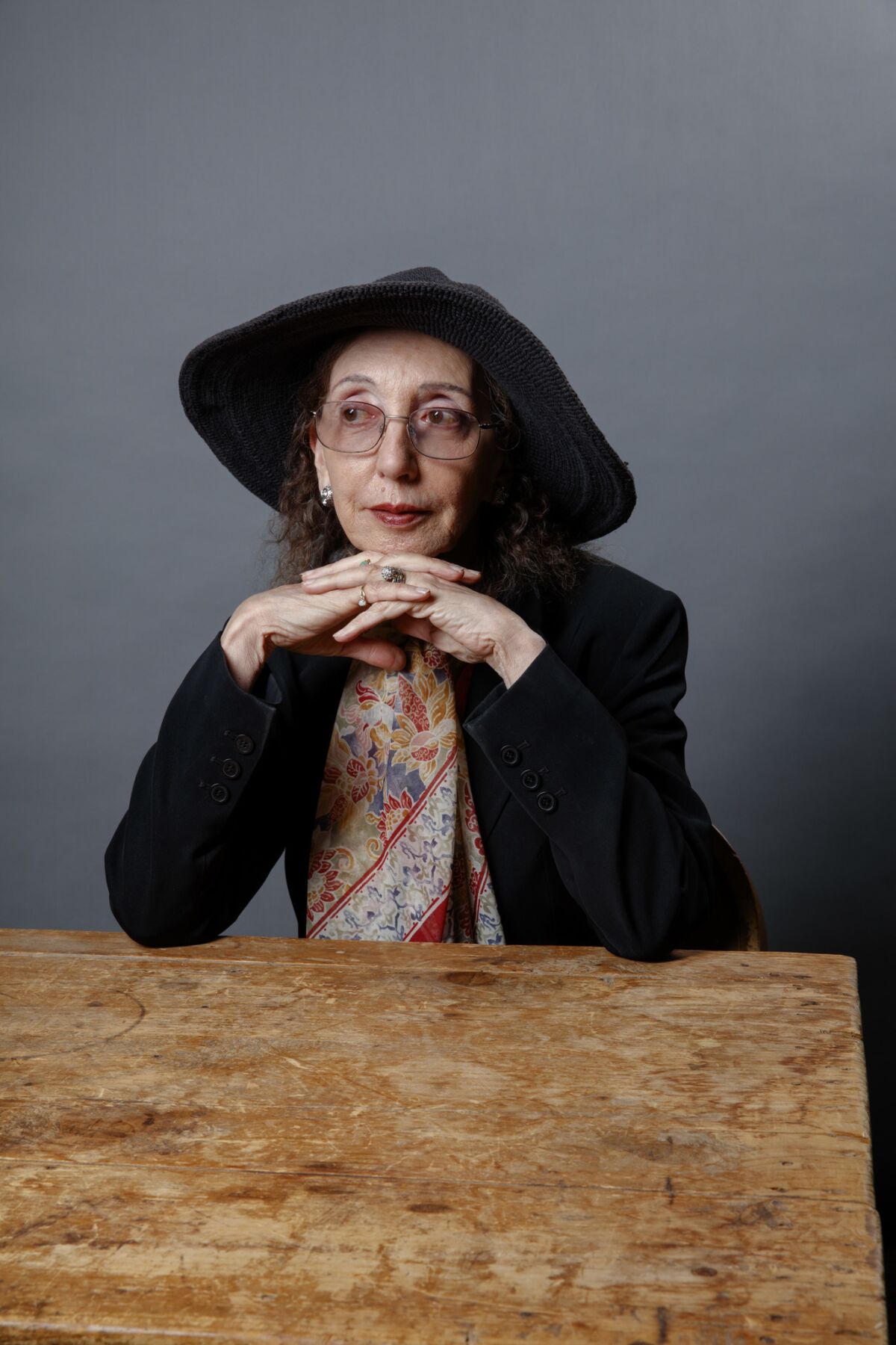Joyce Carol Oates, author of "A Book of American Martyrs."