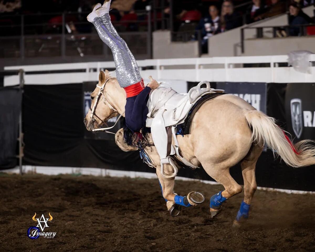 Wild West show, Cowboys, Rodeos, Trick Riding