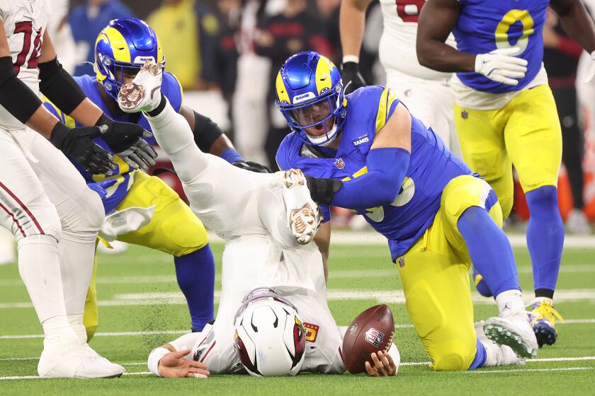 It's official: Rams clinch NFC West crown and a playoff berth - Los ...