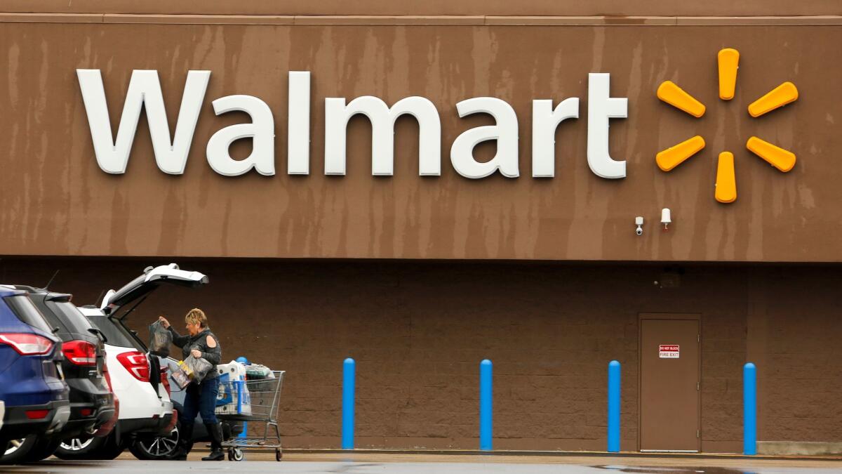 “In light of recent events, we’ve taken an opportunity to review our policy on firearm sales,” Walmart said in a statement.