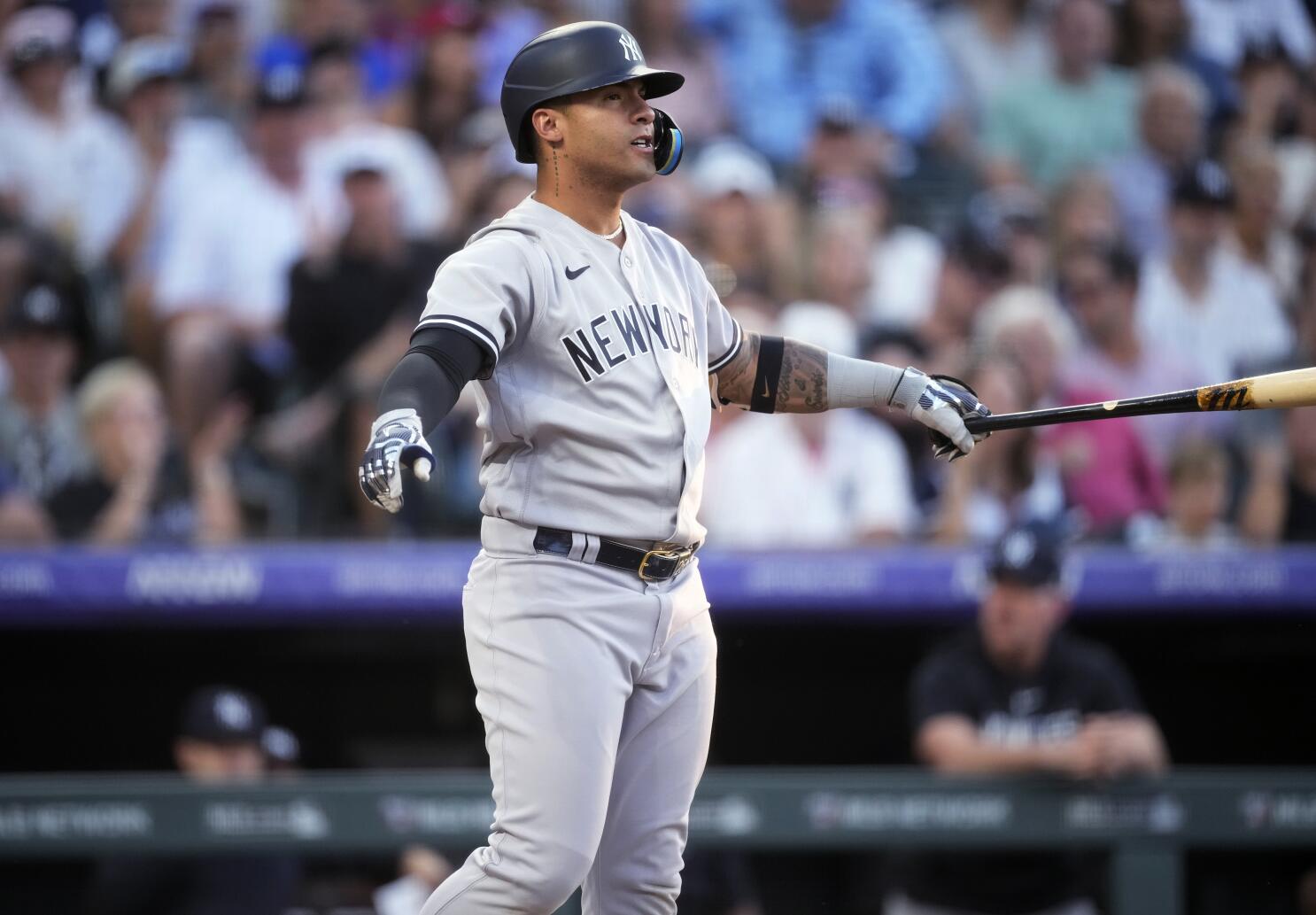 Padres open series with 6-5 win over Rockies at Coors Field