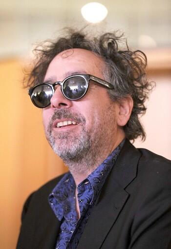 Fans find out what makes Tim Burton tick