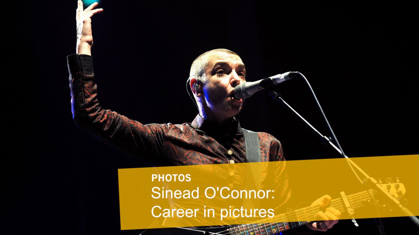 A look at Sinead O'Connor's career.