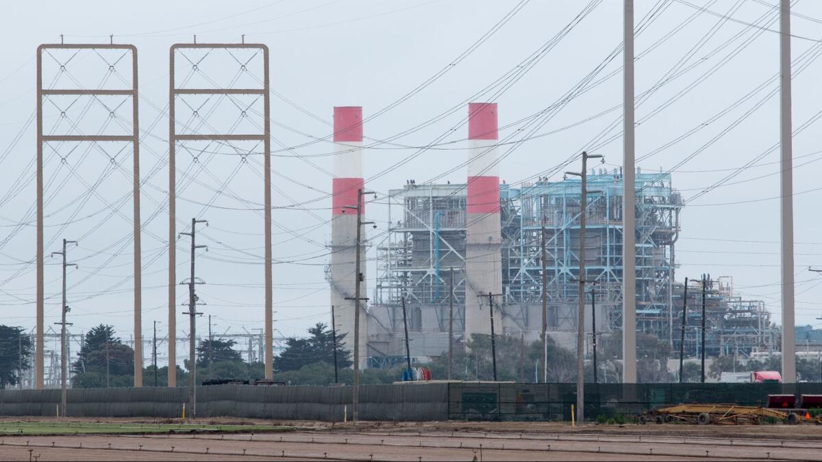 Ormond Beach Generating Station in Oxnard, California.