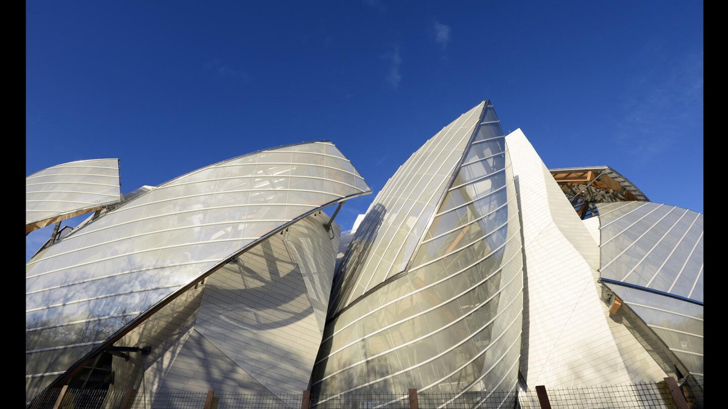 Photos: The Louis Vuitton Foundation building - Los Angeles Times