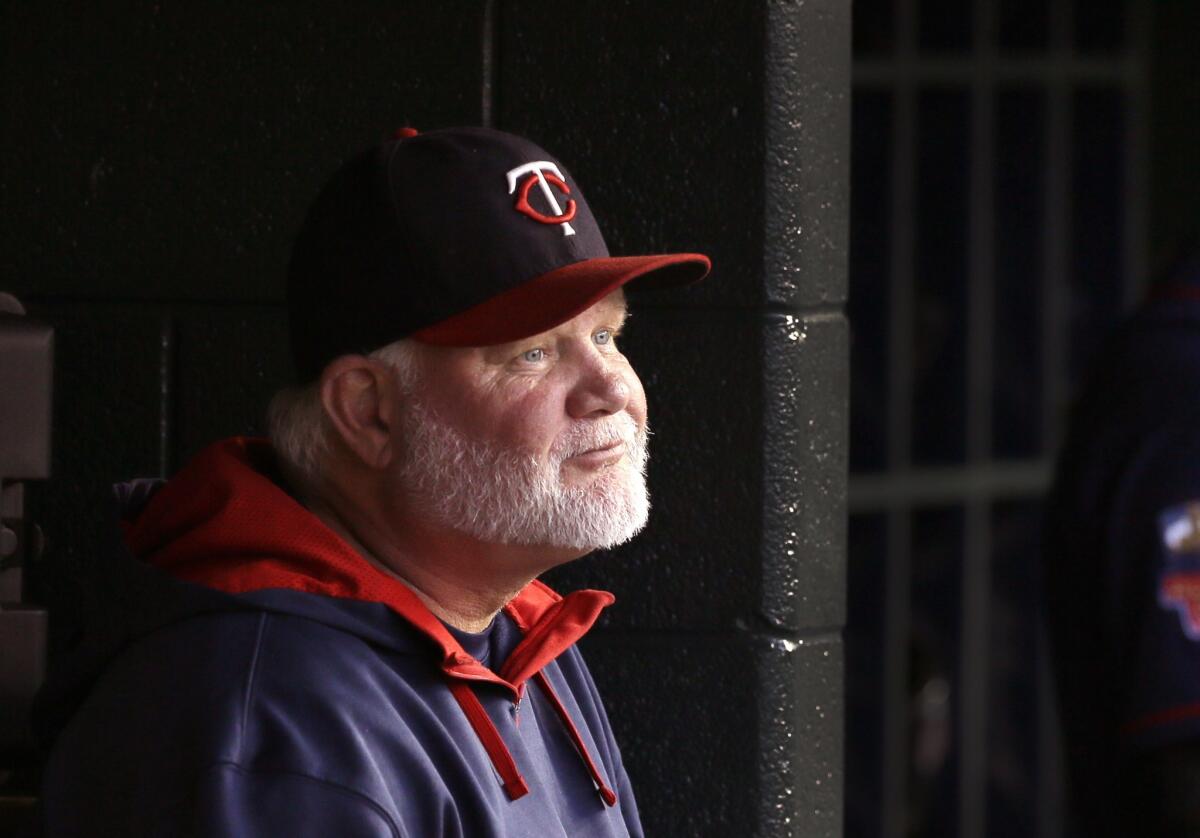 Ron Gardenhire will no longer be managing the Minnesota Twins.