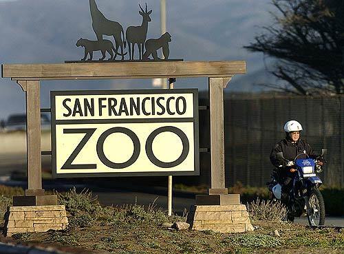 S.F. Zoo entrance