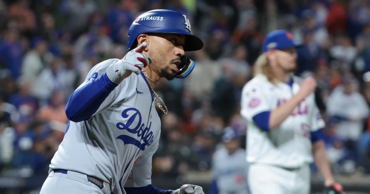 Los Dodgers aún controlan su destino en la Serie Mundial después de la derrota del Juego 5