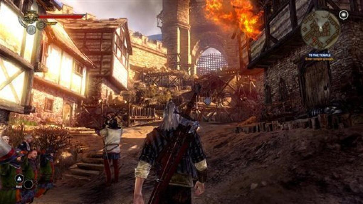Warner Bros. Interactive publishing The Witcher 2 360 in