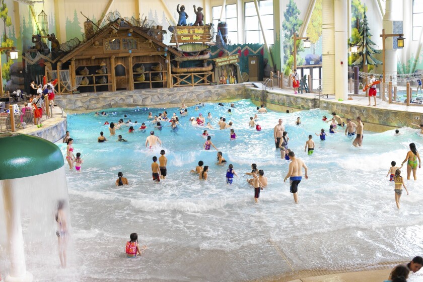 Hotel With Exclusive Indoor Water Park Is Rising Near