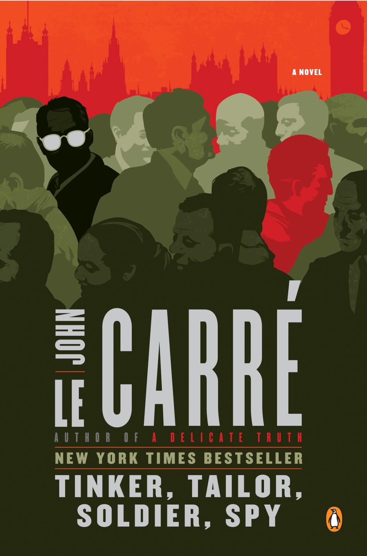 John le Carré’s “Tinker, Tailor, Soldier, Spy."