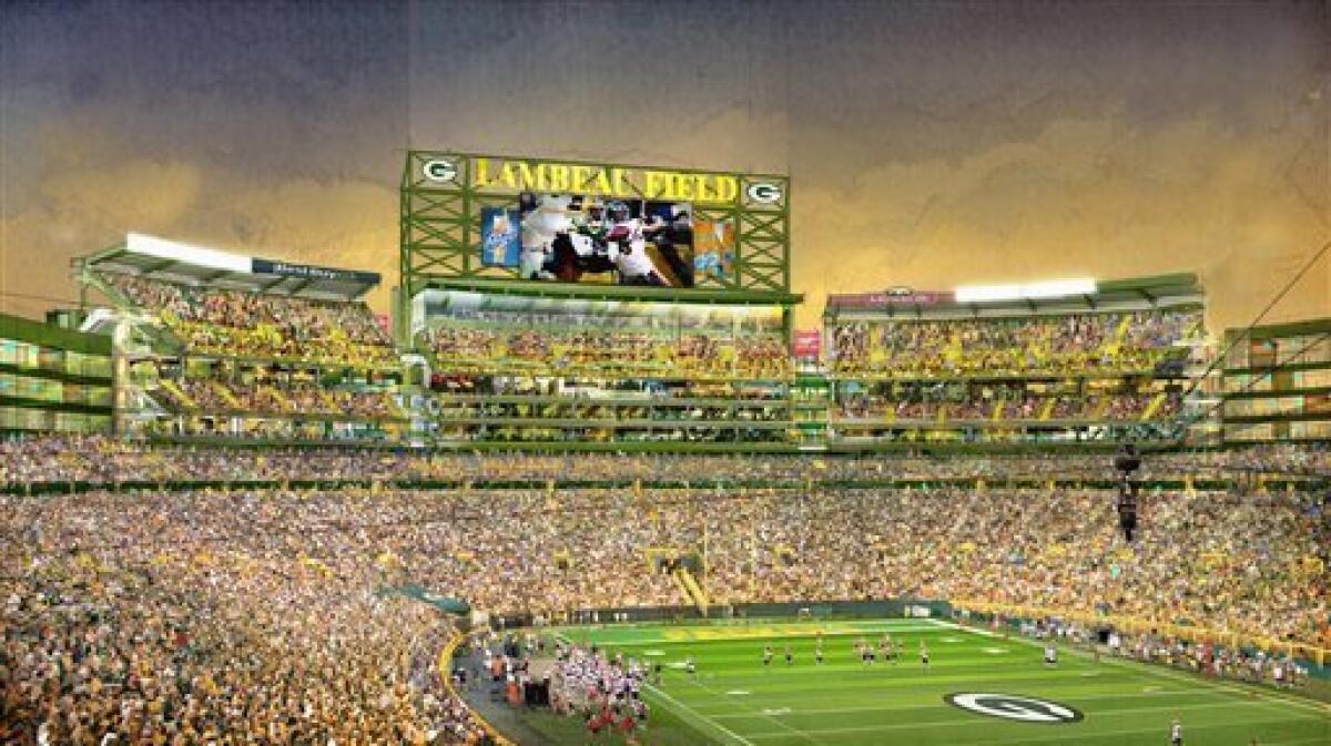 Packers mailing ticket offers to Brown County residents