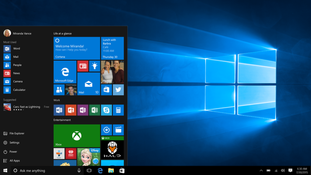 Windows 10 elimina lo peor de Windows 8 y agrega algunas características nuevas.
