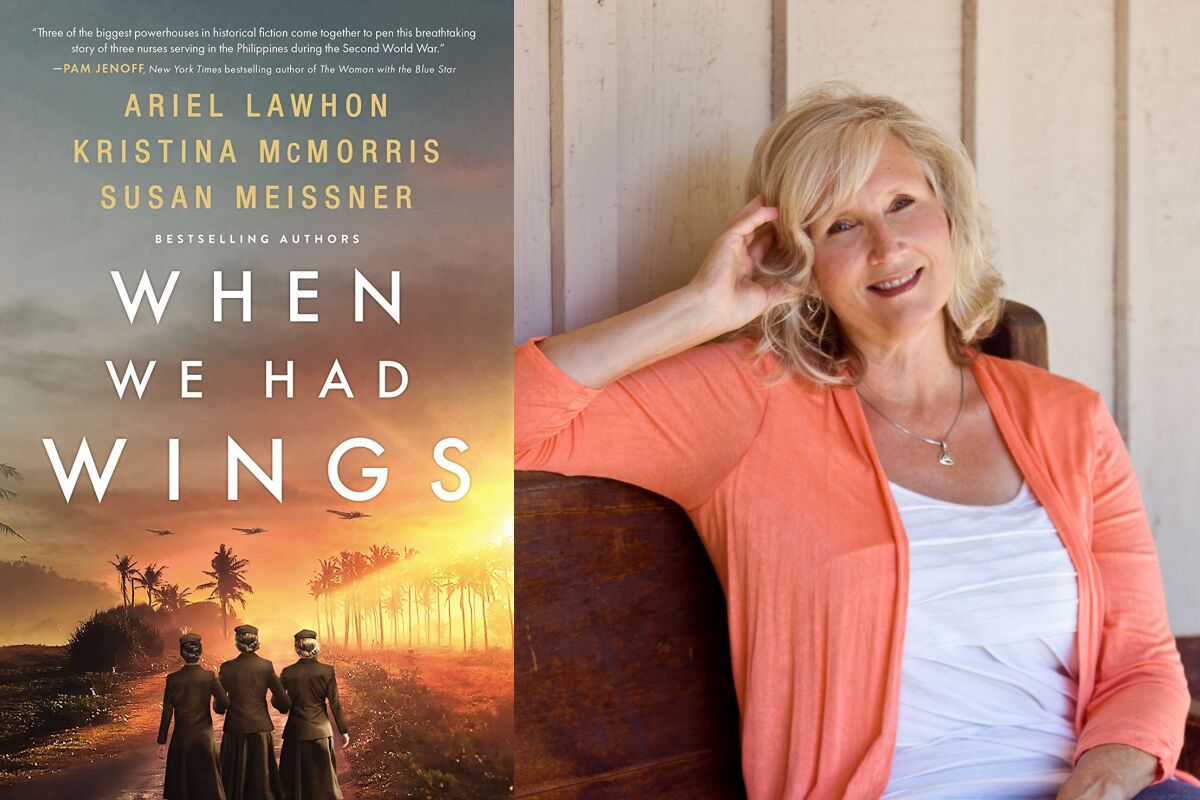 Author Susan Meissner, who co-wrote "When We Had Wings."
