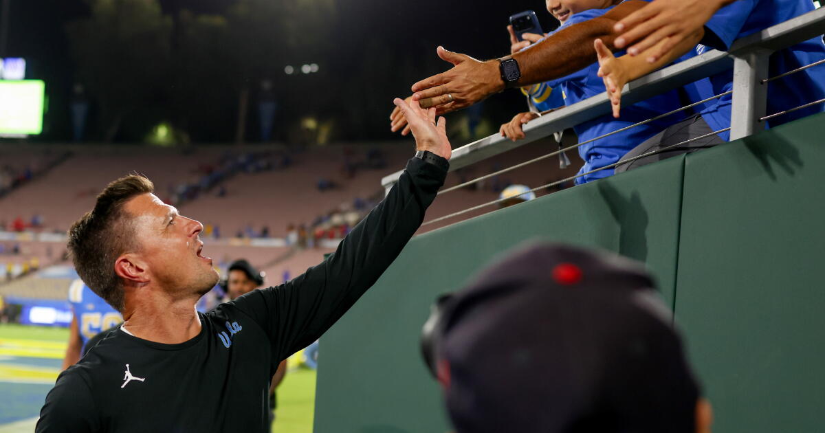 Long frustrated UCLA fans urge others to believe in Bob Chesney