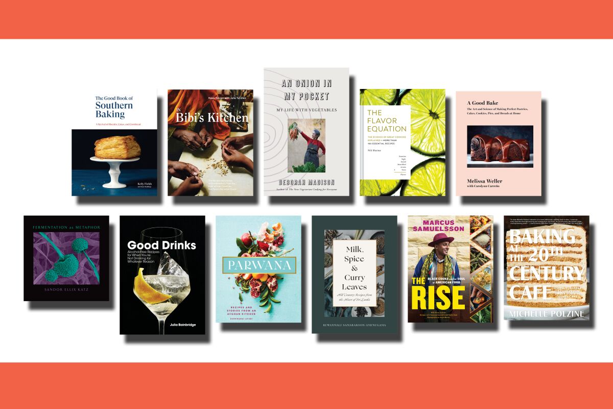 The best cookbooks for fall 2020.