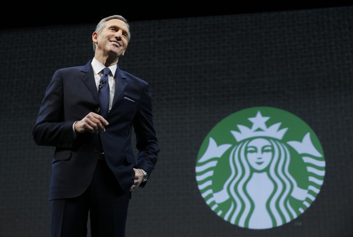 Starbucks founder and CEO Howard Schultz wants you to think his moving his bottled water supply out of California is an act of environmental stewardship.