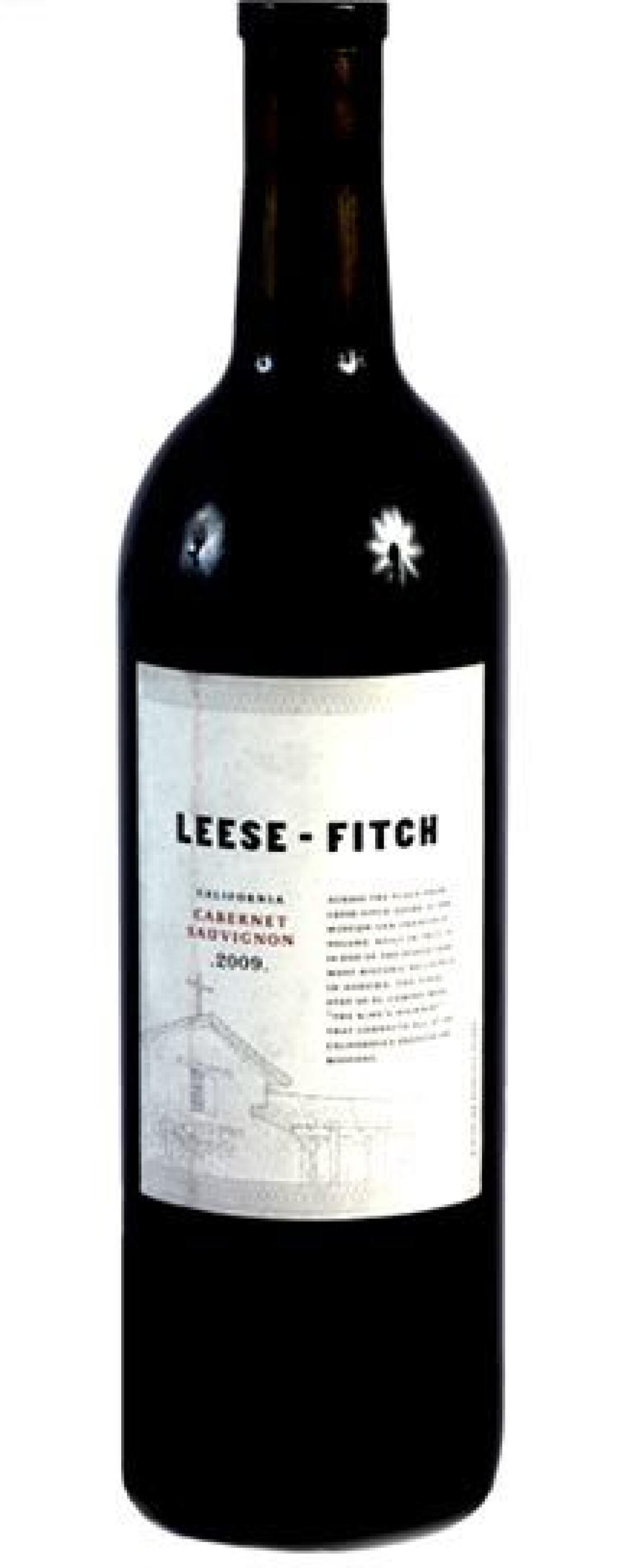 2009 Leese-Fitch Cabernet Sauvignon