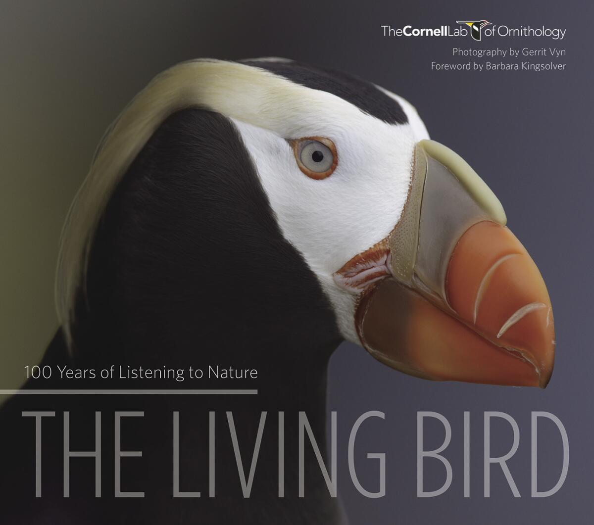 The Living Bird: 100 Years of Listening To Nature by the Cornell Lab of Ornithology