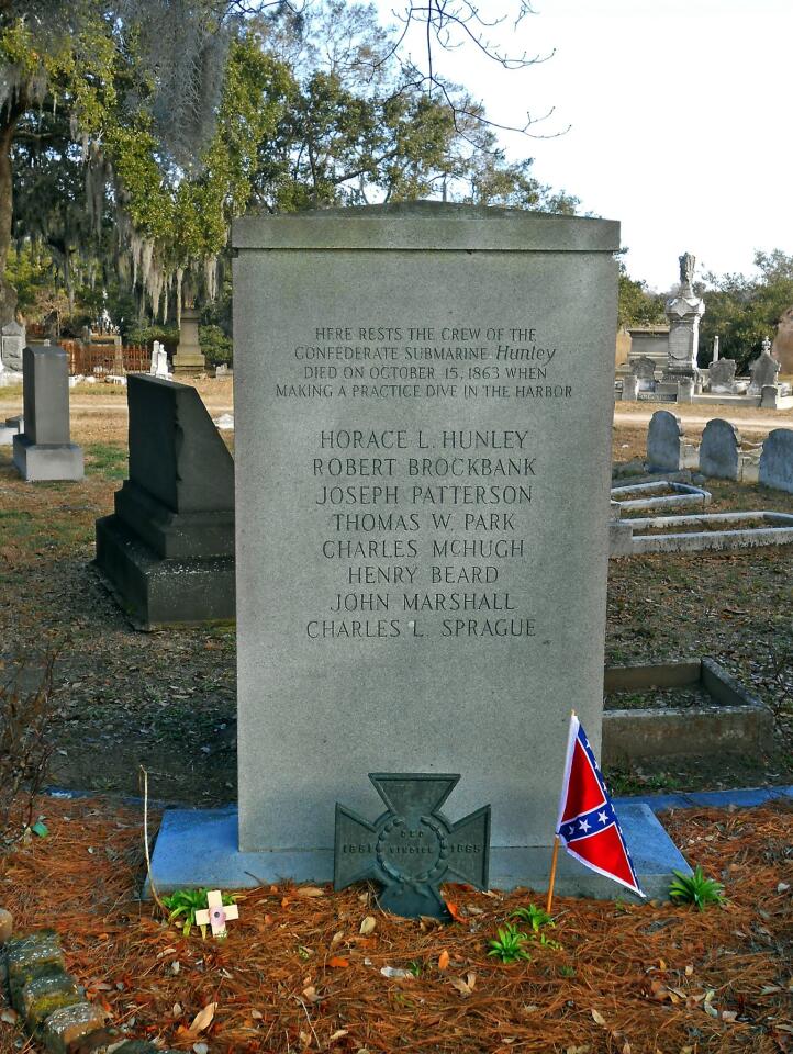 Magnolia Cemetery in Charleston, S.C.