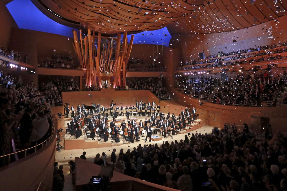 "Great Performances: LA Phil 100" streamed for free online.