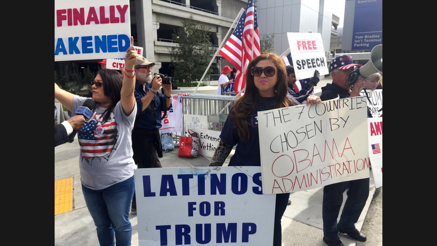 LAX protests