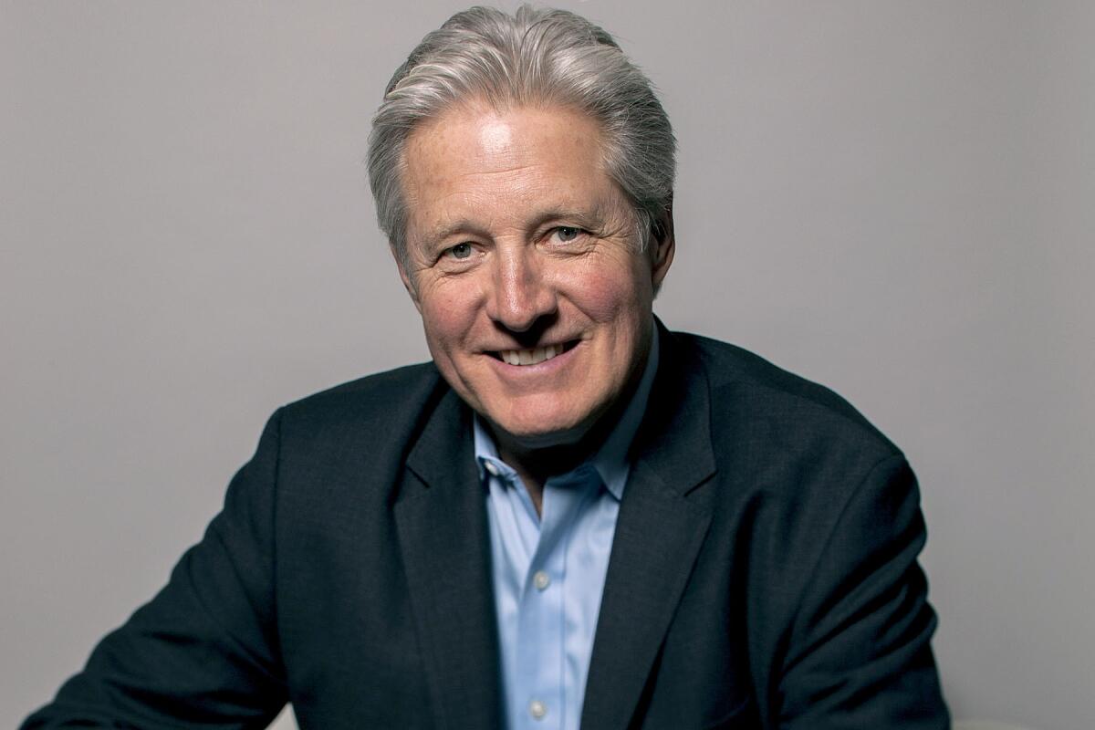 Actor Bruce Boxleitner at Hallmark Channel's Studio City headquarters.