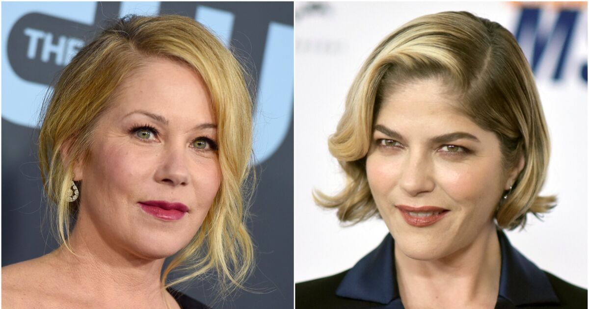 Selma Blair urged Christina Applegate to get tested for MS after clocking this symptom