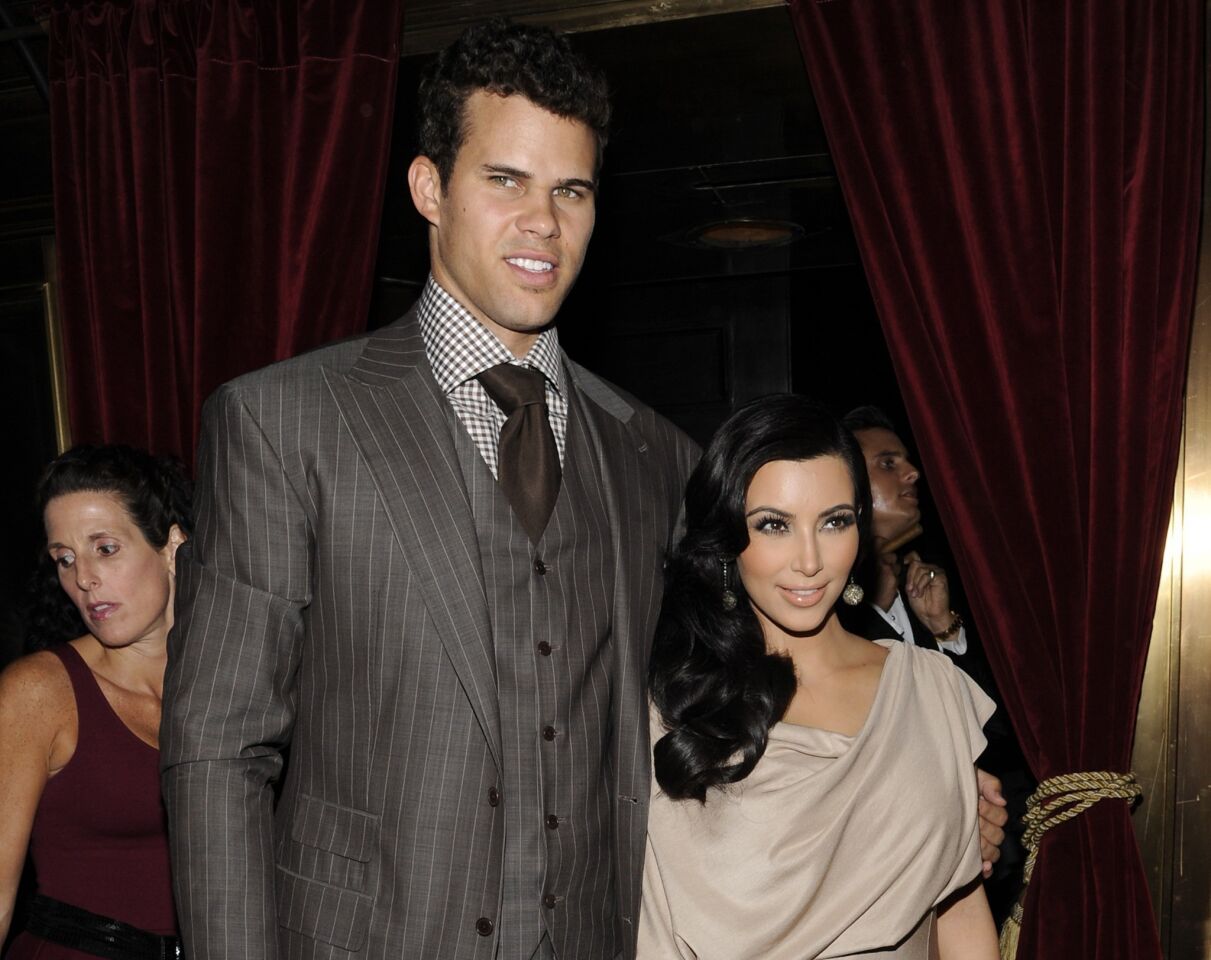 Kris Humphries is an NBA player who married Kim Kardashian in 2011 after about six months of dating. The couple became infamous after they televised their elaborate nuptials, then ended their marriage after 72 days. Kardashian filed for divorce, but Humphries sought an annulment, and the two have battled in court for far longer than they were married.