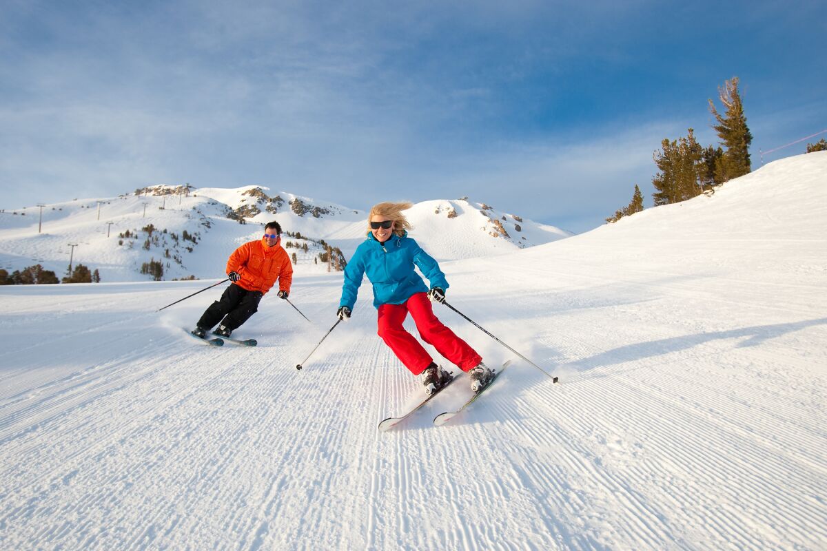 Mammoth Mountain lift tickets are $50 on ski season opening day -- Saturday. Nov. 9.
