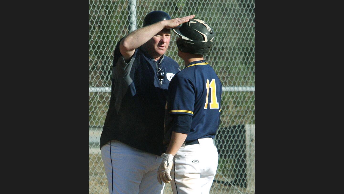 Photo Gallery: St. Monica Academy vs. New Roads baseball