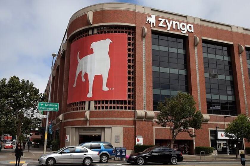 Zynga Inc. has sued Bang With Friends, a maker of casual sex apps.