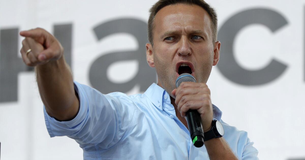 L’opposant russe emprisonné Alexeï Navalny refait surface