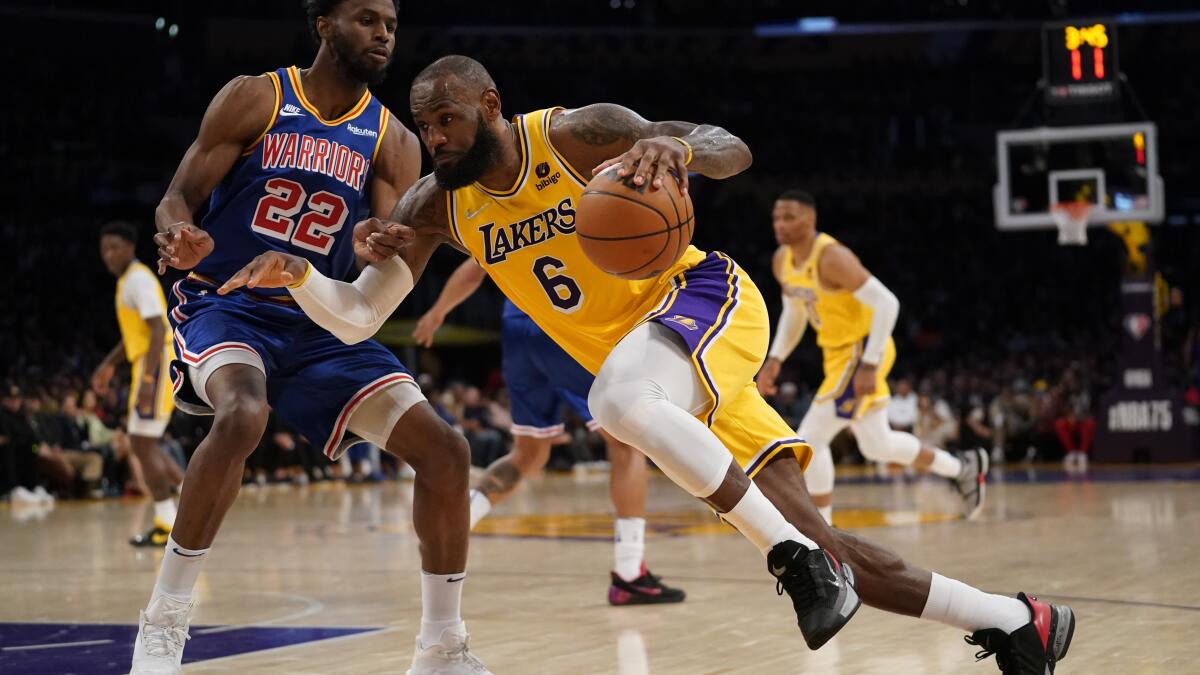 Warriors' Jonathan Kuminga questionable, others out for game vs Lakers