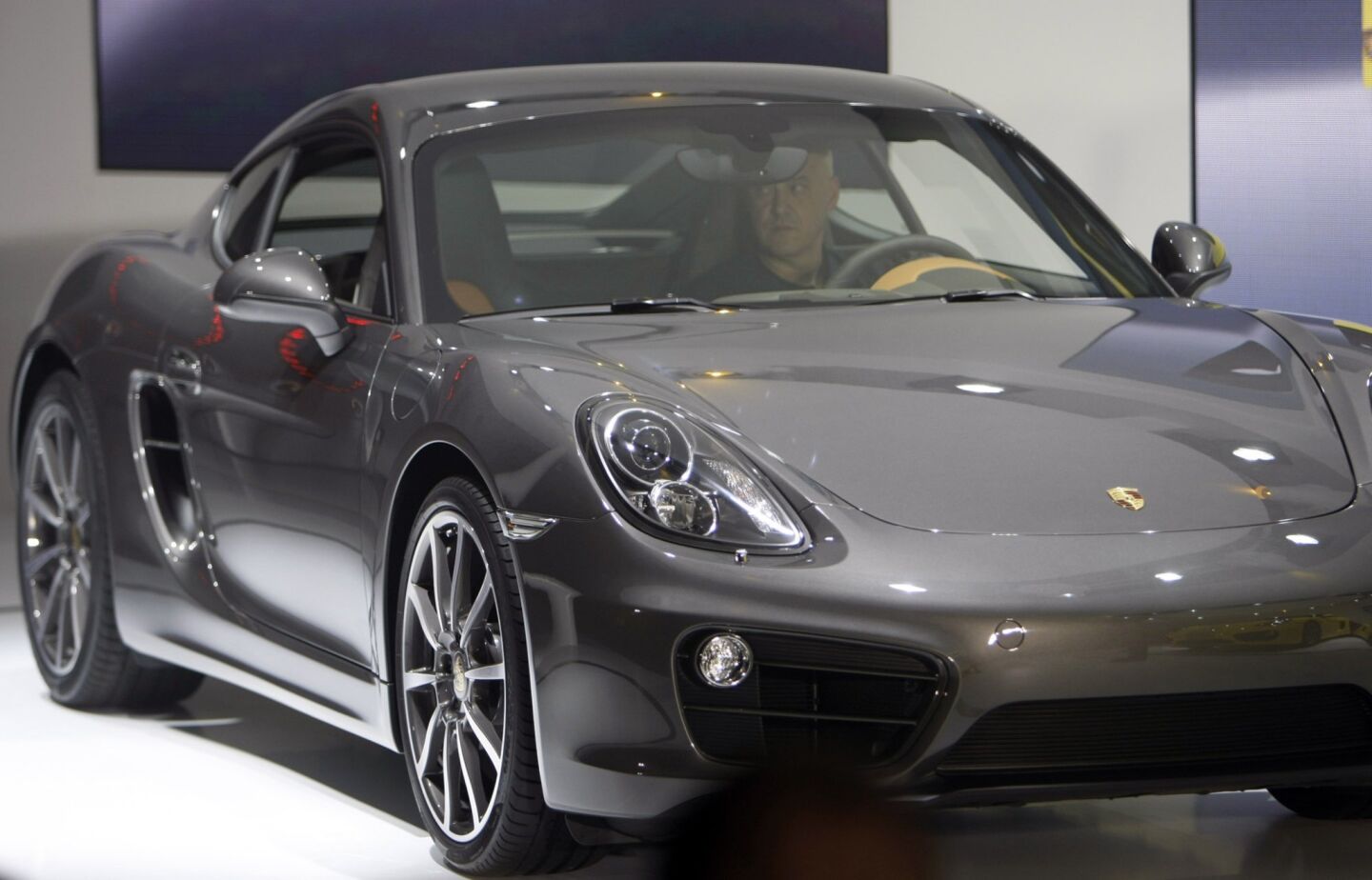Porsche introduces the new Cayman.More: $54,000 for Porsche Cayman base model; price zooms from there
