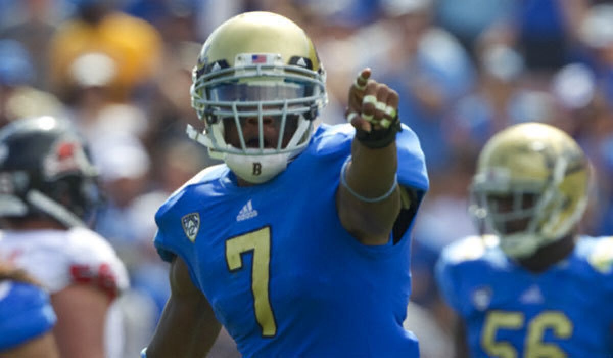 UCLA has released safety Tevin McDonald, a two-year starter, for violating team policy.