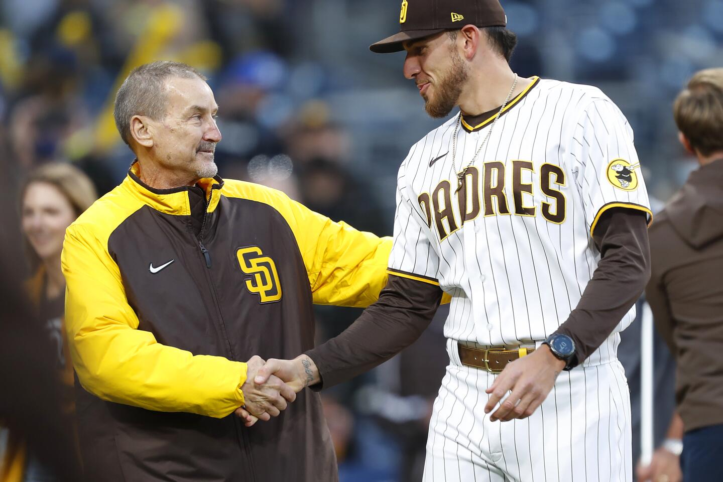 Benches clearing in Dodgers-Padres opener perfectly sets tone for rivalry  in 2021