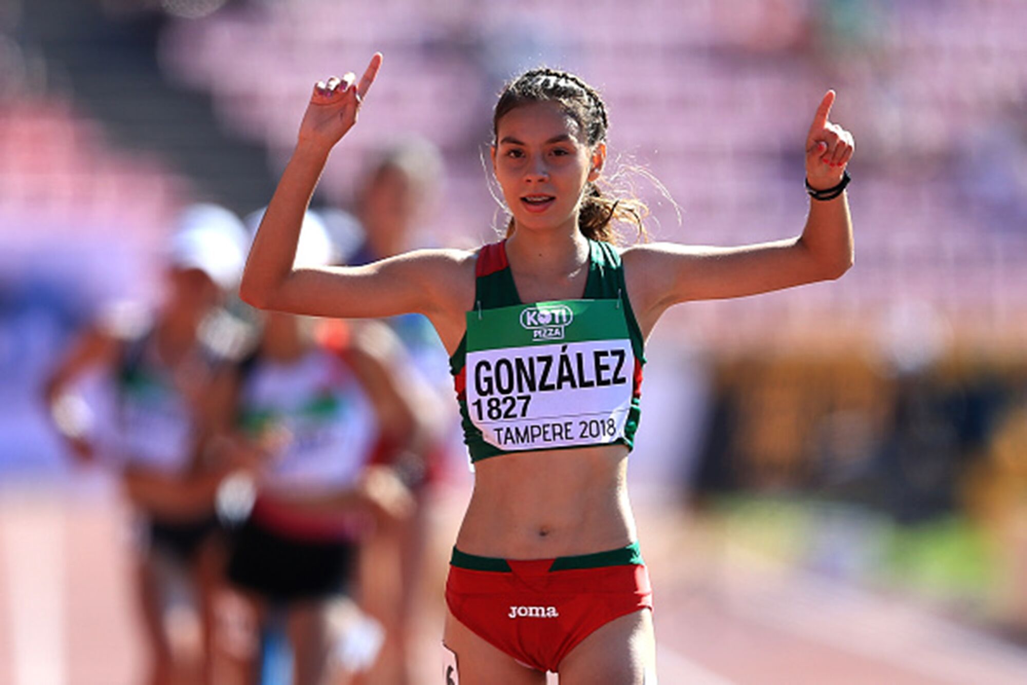 Alegna Gonzalez of Mexico 