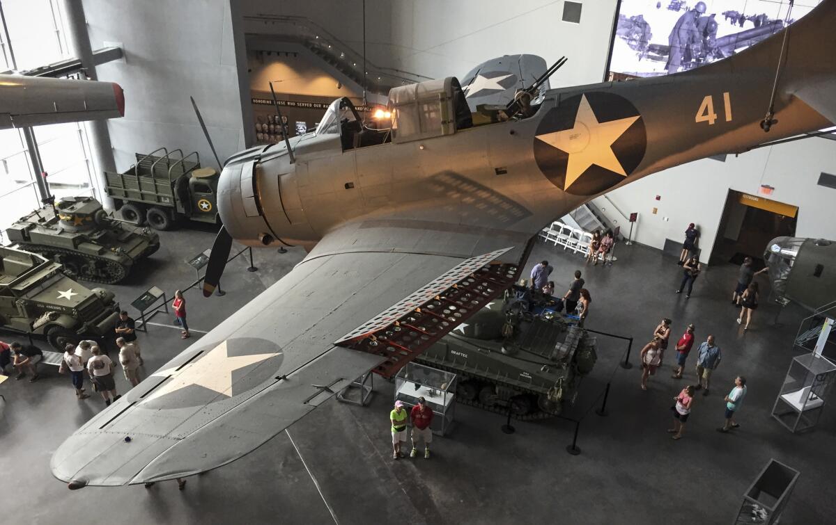 National World War II Museum, New Orleans.