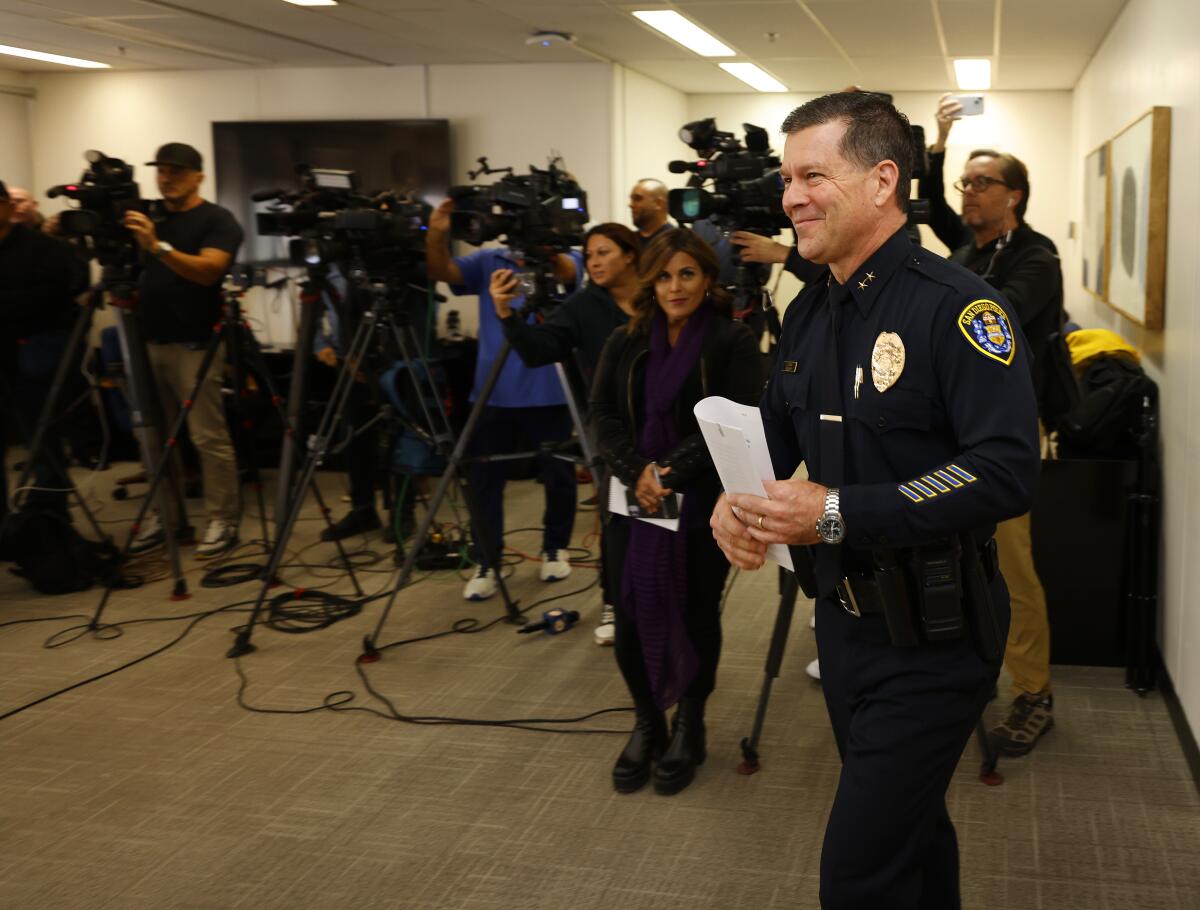 Mayor's pick for next San Diego police chief is lifelong county ...